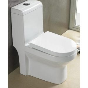 Унитаз моноблок Melana MLN-2806D/2012D с крышкой микролифт (комплект)