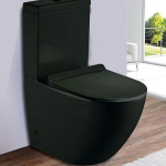 Унитаз напольный 2166MB черный матовый