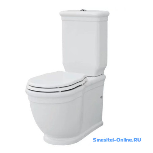 Фото Унитаз напольный ArtCeram Hermitage HEV006 01 00 бачок и крышка дополнительно