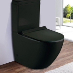 Унитаз напольный Ceramalux 2166-1MB черный