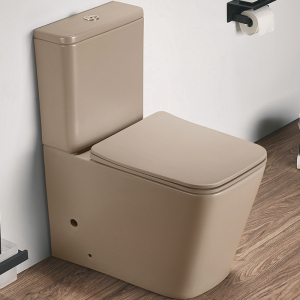 Унитаз напольный Ceramalux 2170AXMC капучино матовый