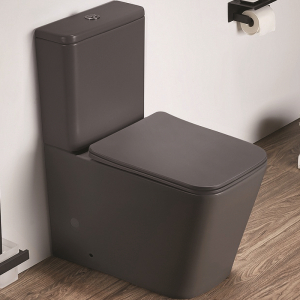 Унитаз напольный Ceramalux 2170AXMDH серый матовый Унитаз напольный Ceramalux 2170AXMDH серый матовый