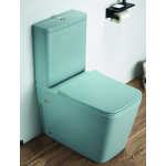 Унитаз напольный Ceramalux 2170AXMLG зеленый матовый