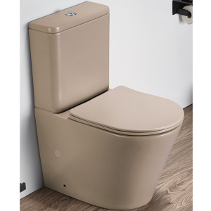 Унитаз напольный Ceramalux 2179XMC капучино матовый