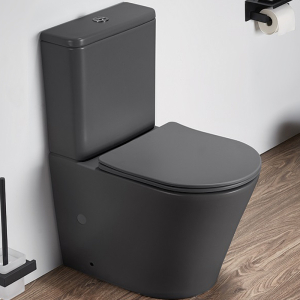 Унитаз напольный Ceramalux 2179XMDH серый матовый, с сиденьем микролифт Унитаз напольный Ceramalux 2179XMDH серый матовый, с сиденьем микролифт