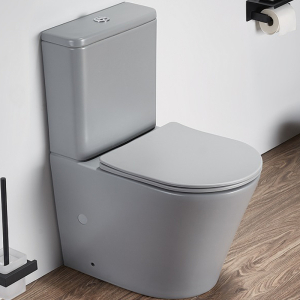 Унитаз напольный Ceramalux 2179XMH светло-серый матовый Унитаз напольный Ceramalux 2179XMH светло-серый матовый