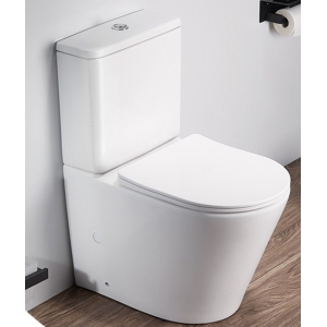 Унитаз напольный Ceramalux 2179XMW белый, с сиденьем микролифт Унитаз напольный Ceramalux 2179XMW белый, с сиденьем микролифт