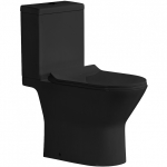 Унитаз напольный Ceramalux 9126-18 черный