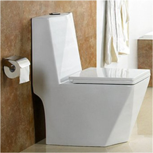 Унитаз напольный Melana MLN-2007 с крышкой микролифт (комплект)