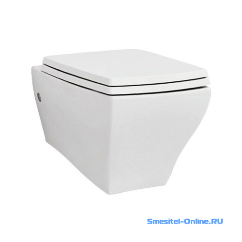 Фото Унитаз подвесной ArtCeram Jazz JZV001 01 00 крышка дополнительно