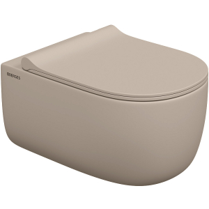 Унитаз подвесной Berges Ego XL 082728 жасмин матовый