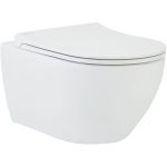 Унитаз подвесной beWash Bogen 88303201 белый, безободковый (комплект)