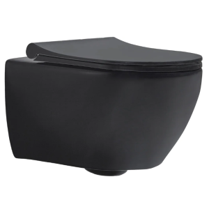 Унитаз подвесной с биде beWash Bogen 88303670 черный матовый Унитаз подвесной с биде beWash Bogen 88303670 черный матовый