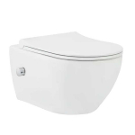 Унитаз подвесной безободковый beWash Bogen 88343601  