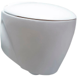 Унитаз подвесной beWash Helenen 69303201 белый, безободковый (комплект)