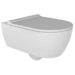 Унитаз подвесной beWash Melville HRKA052N3VP0W5SZ0 белый, безободковый (комплект)