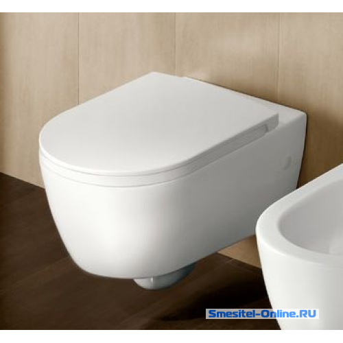 Фото  Унитаз подвесной безободковый Hatria Fusion Compact Y1XQ01 (крышка дополнительно)