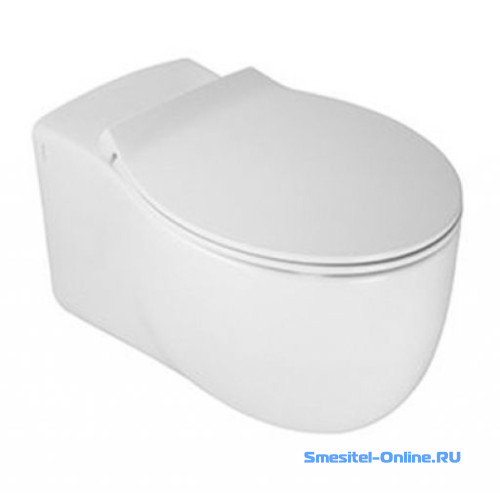 Фото Унитаз подвесной безободковый Hatria Le Fiabe Y1CD01 крышка дополнительно