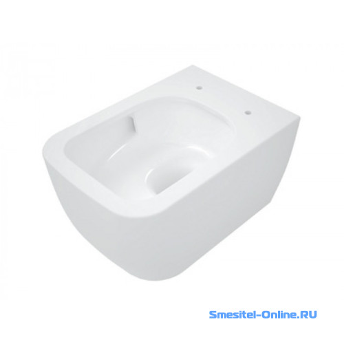 Фото Унитаз подвесной безободковый Scarabeo Teorema 5126TW  (крышка дополнительно)