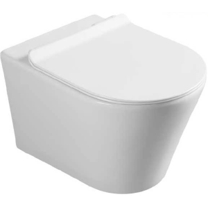  Унитаз подвесной безободковый Vincea Vito VT1-23 с крышкой микролифт (комплект)