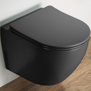 Унитаз подвесной Ceramalux 2197MDH серый матовый Унитаз подвесной Ceramalux 2197MDH серый матовый