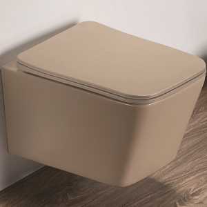 Унитаз подвесной Ceramalux 5170MC капучино матовый 