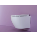 Унитаз подвесной Ceramica Nova Uno Rimless CN11001 белый (сиденье в комплекте) 