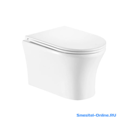 Фото Унитаз подвесной Gid Tr2101 62232Y белый (комплект)