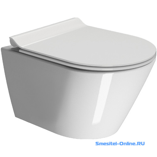 Фото Унитаз подвесной безободковыйGSI Kube9412FR511