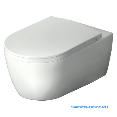 Фото Унитаз подвесной Hatria Fusion Y1CC01 белый (крышка дополнительно)