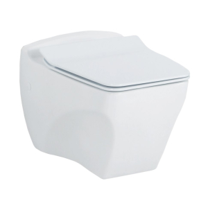  Унитаз подвесной с биде Creavit Bull BL320.00000 (крышка дополнительно)