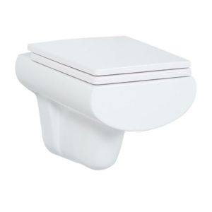  Унитаз подвесной с биде Creavit SlimSM320.00000 (крышка дополнительно)