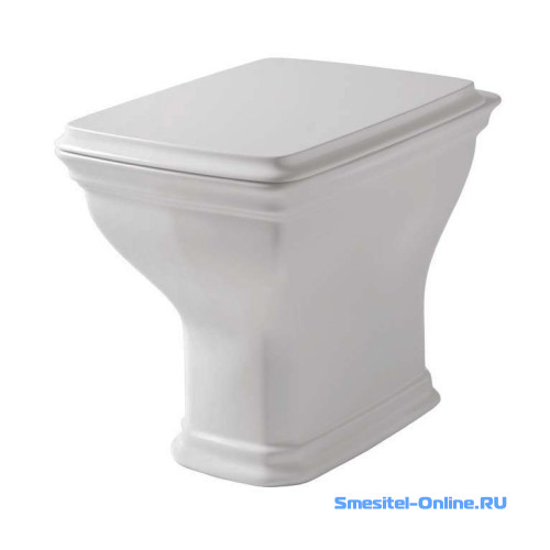 Фото Унитаз приставной Artceram Civitas CIV003 01 00 крышка дополнительно