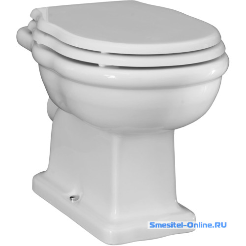 Фото Унитаз приставной Artceram Hermitage HEV003 01 00 крышка дополнительно