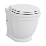  Унитаз приставной ArtCeram Hermitage HEV005 01;00 (крышка дополнительно)