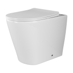  Унитаз приставной безободковый Ceramica Nova Highlight CN1812 (комплект)