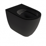  Унитаз приставной безободковый Hatria Fusion A0Y1ZA02 (крышка дополнительно)