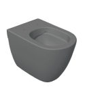  Унитаз приставной безободковый Hatria Fusion A0Y1ZA08 (крышка дополнительно)