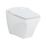  Унитаз приставной Creavit Bull BL350.00100 (крышка дополнительно)