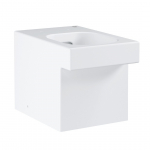 Унитаз приставной Grohe Cube Ceramic 3948500H крышка дополнительно