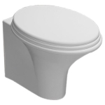 Унитаз приставной Hatria Sculture YXZ301 (крышка дополнительно)