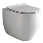 Унитаз приставной Kerasan Flo 311801 (крышка дополнительно)