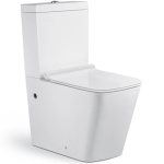 Унитаз Timo Soli TK-301 белый (комплект)