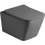 Унитаз подвесной  Vincea Q-Line VT1-12MA антрацит матовый
