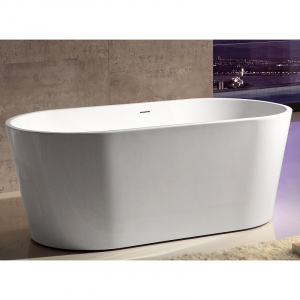 Акриловая ванна 150х80 Abber AB9203-1.5 белая