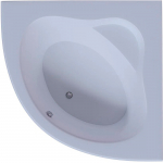 Ванна 146x146 Aquatek Калипсо KAL146-0000045 белая (с фронтальной панелью)