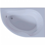 Ванна 150х100 Aquatek Вирго R VIR150-0000025 белая (с фронтальной панелью)