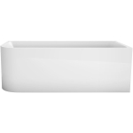 Ванна 150x73 BelBagno R BB712-1500-730-R белый