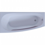 Ванна 160х75 Aquatek Пандора L PAN160-0000038 белая (с фронтальной панелью)