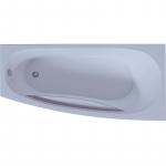Ванна 160х75 Aquatek Пандора R PAN160-0000039 белая (с фронтальной панелью)